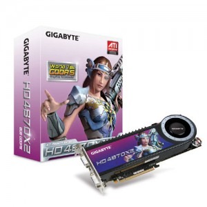GIGABYTE ATI Radeon HD4870X2 2GB GDDR5 2x 256-bit