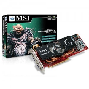 MSI GeForce 9800GTX+ OC 512MB DDR3 256-bit
