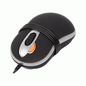 A4Tech X6-6AK Mini Glaser Mouse