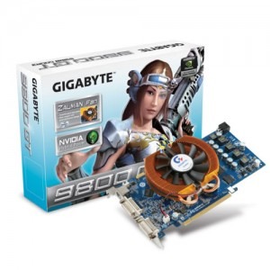 GIGABYTE GeForce 9800GT Zalman 1GB DDR3 256-bit