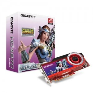 GIGABYTE ATI Radeon HD4870 1GB GDDR5 256-bit