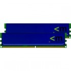 Mushkin 4GB DDR2 1066MHz CL5 ES2-8500 Dual Channel Kit Blue Essential