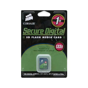 Corsair Secure Digital Card 1 GB 133x