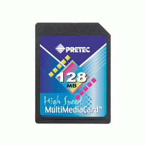 Pretec MultiMedia Card 128 MB