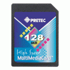Pretec MultiMedia Card 128 MB