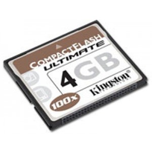Kingston Compact Flash 4 GB 100x Ultimate