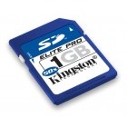 Kingston Secure Digital 1 GB Elite Pro