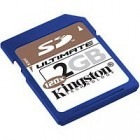 Kingston Secure Digital 2 GB 120x Ultimate
