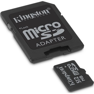 Kingston Micro SD 256MB