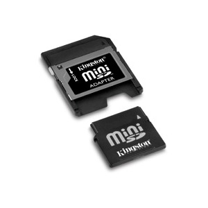 Kingston Mini SD 512 MB
