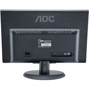 AOC E950SWNK 18.5 inch 5 ms black
