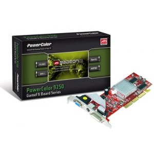 PowerColor ATI Radeon 9250 128 MB DDR 64-bit AGP