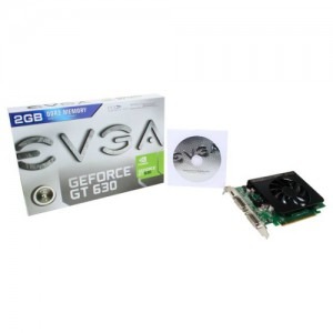 EVGA GeForce GT 630 2GB DDR3 128-bit