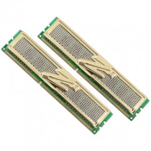 OCZ 4GB DDR3 1600MHz CL8 PC3-12800 Gold Edition Dual Channel Kit