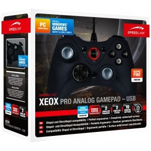 Speedlink XEOX Pro Analog USB PC