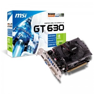 MSI GeForce GT 630 4GB DDR3 128-bit
