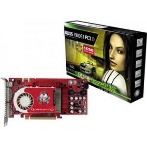 Gainward BLISS 7900GT 512MB DDR3 256-bit