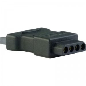 Inter-Tech 1x Molex Female - 1x SATA Male