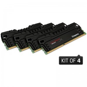 HyperX Beast 32GB DDR3 2133MHz CL11 Quad Channel Kit
