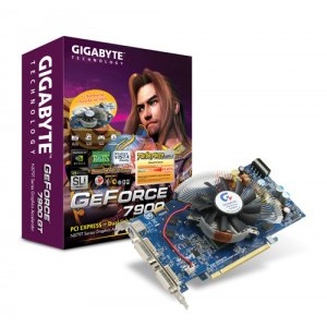 GIGABYTE GeForce 7900GT 256MB GDDR3 256-bit