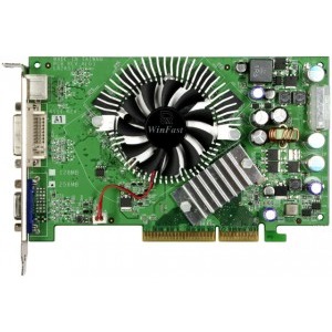 Leadtek WinFast A7600 GT TDH  256  MB DDR3 128-bit AGP