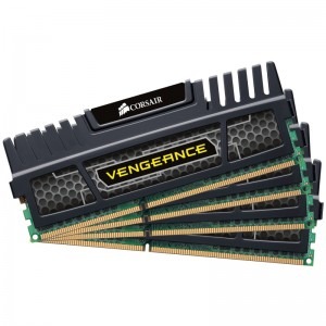 Corsair Vengeance 32GB DDR3 1866MHz CL9 Dual/Quad Channel Kit