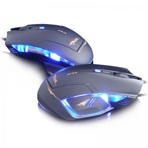 E-Blue Cobra Mazer Type-R 2400 dpi Black