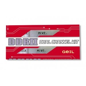 Geil Value 1GB 800MHz Dual Channel Kit