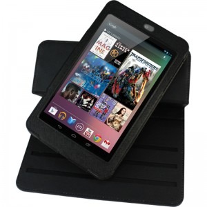 OEM Husa protectie CG711 Smart Cover Black pentru Google Nexus 7