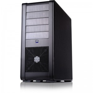 Silverstone Fortress FT01 black