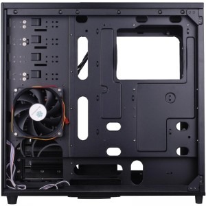 Silverstone Temjin TJ04-E black