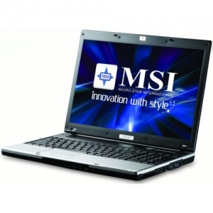MSI Megabook EX600X-431EU Core 2 Duo T5750 2GHz