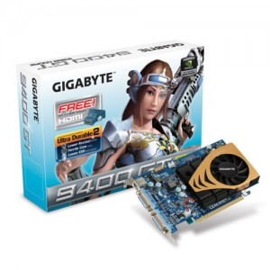 Placa Video Gigabyte Geforce 9400gt 512mb Ddr2 128 Bit Pc Garage