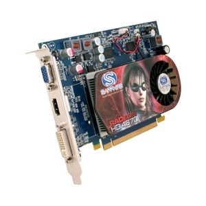 Sapphire ATI Radeon HD4670 512MB DDR3 128-bit