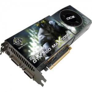 BFG Tech GeForce GTX 260 OC2 MAXCORE 896MB DDR3 448-bit