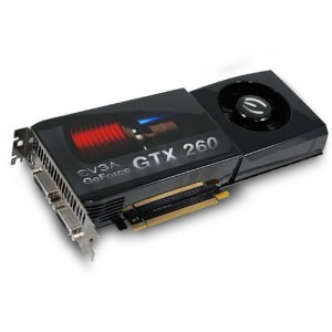 EVGA e-GeForce GTX 260 Core 216 896MB DDR3 448-bit