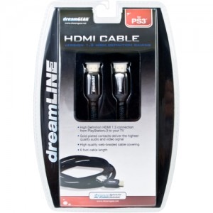 dreamGEAR HDMI Cable DGPS3-1300