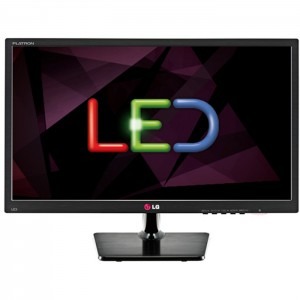 LG 22EN33S 21.5 inch 5ms black