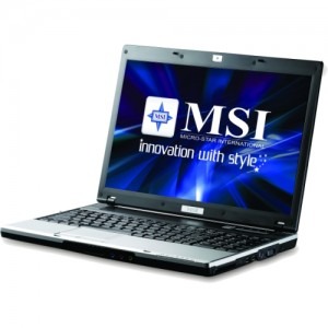 MSI Megabook EX600X-441EU Pentium Dual-Core T2390 1.86GHz