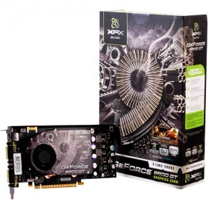 XFX GeForce 9800GT 512MB DDR3 256-bit