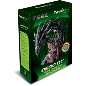 Twintech GeForce 9800GT 512MB DDR3 256-bit