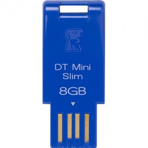 Kingston DataTraveler Mini Slim 8GB blue