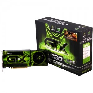 XFX GeForce GTX 280 1GB DDR3 512-bit