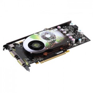 XFX GeForce 9600GT 512 MB DDR3 256-bit