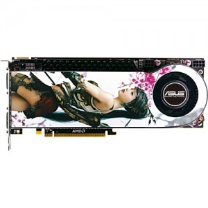 ASUS ATI Radeon HD4870X2 Top 2GB GDDR5 2x 256-bit