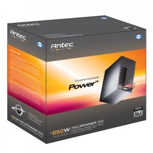 Antec NeoPower 650 - EC 550 W