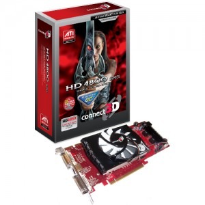 Connect3D ATI Radeon HD4850 Extreme OC Edition 512MB DDR3 256-bit