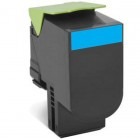 Lexmark Toner 80C2HC0 Cyan Return