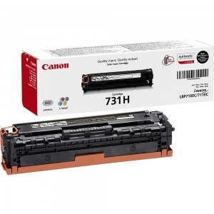 Canon Toner 731H Black
