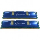 Exceleram 4GB DDR3 1333MHz CL7 Heatsink Blue Dual Channel Kit